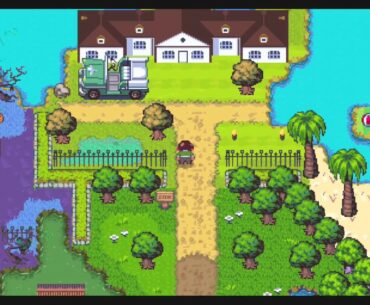 GOLF STORY (Nintendo Switch) PART 11 - TIDY PARK VINTAGE GOLF CLUBS