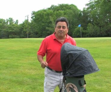 Rain Wedge Golf Bag Cover