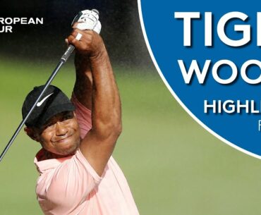 Tiger Woods Highlights | Round 2 | 2019 WGC Mexico Championship