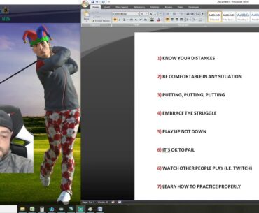 BEST TIPS TO IMPROVE AT WORLD GOLF TOUR (WGT)
