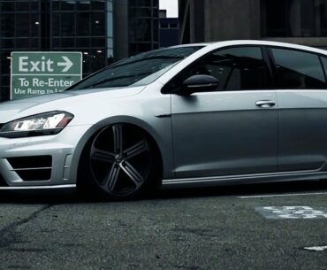 VW GOLF MK7 R - Bagged | Stance
