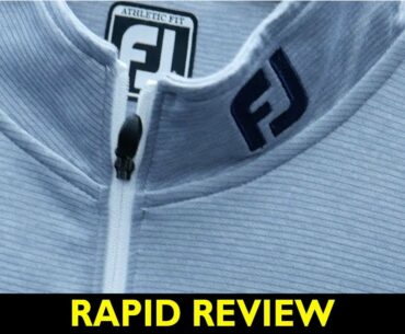 FootJoy Clothing 2018 - Rapid Review