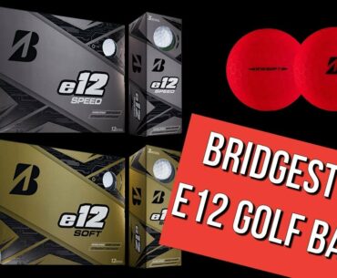Bridgestone e12 Golf Balls