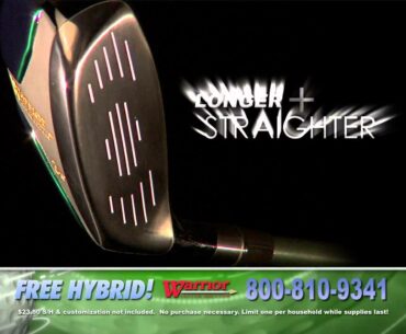 Warrior Custom Golf Free Hybrid Golf Club Offer