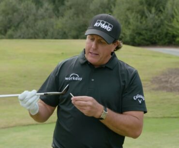 Behind the Design: The 2019 PM Grind Wedge with Phil Mickelson
