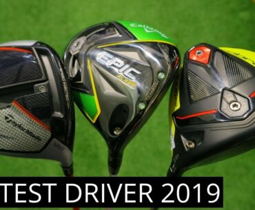 GOLF CLUBS 2019 : DRIVER BATTLE CALLAWAY EPIC FLASH VS TAYLORMADE M5 VS KING COBRA F9
