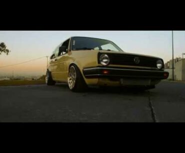 golf mk2 turbo stance