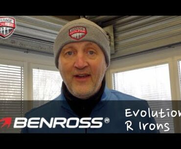 Benross Evolution R Irons tested Average Golfer