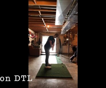 Matt Mueller Golf swing 2020