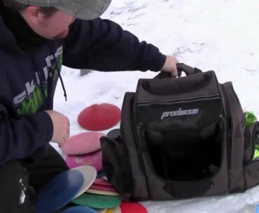 The Disc Golf Guy - Vlog #140 - Prodiscus Disc Golf Bag Review