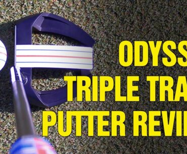 (2020 REVIEW!) Callaway Odyssey Triple Track Putter Technology