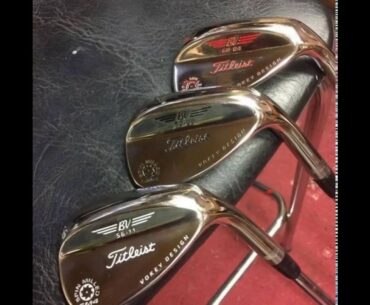Golf Club Refurbishment - GOLF IRONS UK - Titleist Vokey Wedges