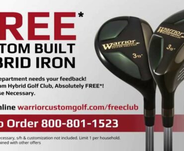 30 Second Static Ad - Free Hybrid Golf Club