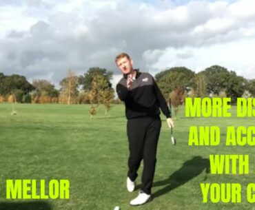 HOW TO GET MORE DISTANCE AND ACCURACY WITH ALL YOUR GOLF CLUBS
