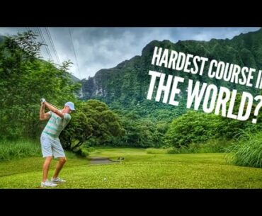 Can I Break Par? | Part 1 | Golfing At Ko’olau Golf Club In Hawaii