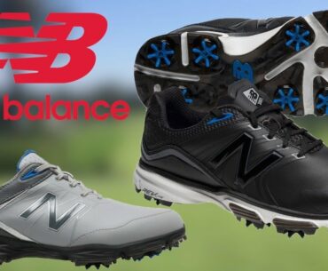 Golf Spotlight 2019 - New Balance Tour & Striker Shoes