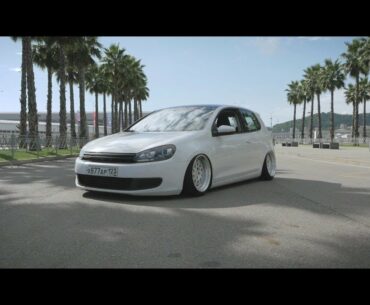 Volkswagen golf mk6 ( stance )