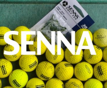 How To Improve Your Golf Swing w/ Senna Golf Tees