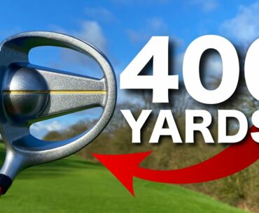 'WORLD'S LONGEST GOLF DRIVER' REVIEW | HAMMER X