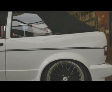 Small VW Golf MK I & Caddy Meeting - Tuning | Stance | Volkswagen Car Porn | bagged