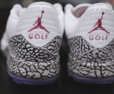 Nike Air Jordan ADG Golf Shoes