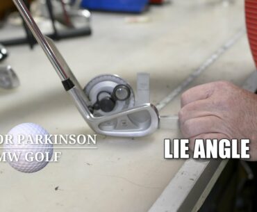 Lie Angle Explained & Customized | Golf Lessons & Custom Golf Clubs