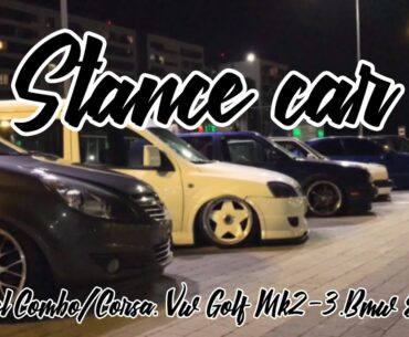 Stance car | Golf 2 | Opel Combo | Bmw e46 | Opel Corsa