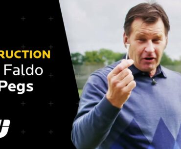 Using Tee Pegs as a Training Aid | Nick Faldo Swing Tips | Instruction | Golfing World