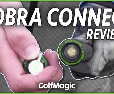 Cobra Connect golf tracking system review | GolfMagic Club Test