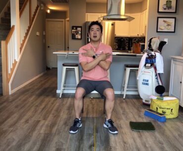 At Home Mobility (part 2) - WA Golf Swing Tips