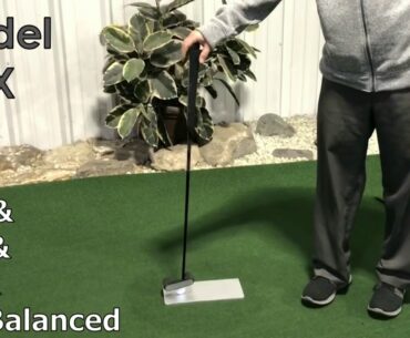 Aerospace Engineer Invents Balanced Golf Putter