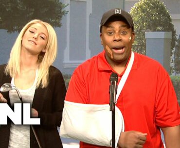 The Situation Room: Tiger Woods' Accidents - SNL