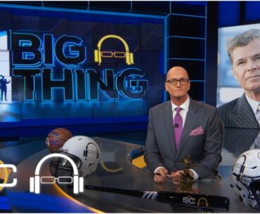 Scott Van Pelt sends love and respect to Dan Patrick | 1 Big Thing | SC with SVP