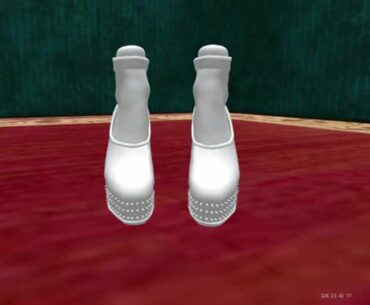 Spiked high heels demo