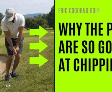 GOLF: Why The Pros Are So Good At Chipping - Never Hit Fat Or Thin Chips Again