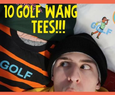 TOP 10 GOLF WANG TEES EVER!!!🔥🤯