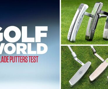 Blade putters test – Ping, Odyssey Toulon, Bettinardi