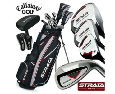 What is it Worth for a Callaway Strata Mens Golf Clubs Set