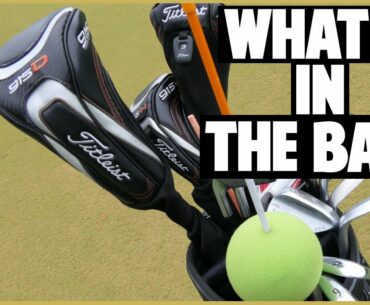 What's In My Golf Bag 2018