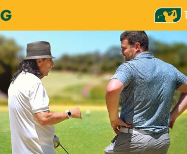 I PLAYED GOLF WITH ROCK LEGEND, ALICE COOPER!
