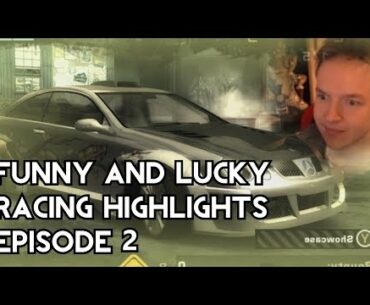 Funny and Lucky Racing Highlights Ep. 2 - Kuru Tactics!