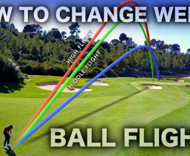 HOW TO CHANGE WEDGE BALL FLIGHTS - RICK SHIELS
