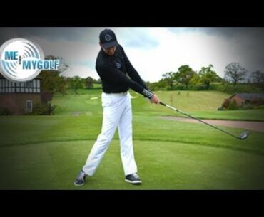 HOW TO STOP PUSHING THE GOLF BALL