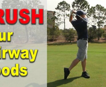 Stop Topping Fairway Woods and Start CRUSHING Them!