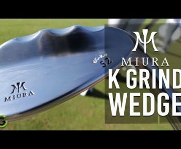 MIURA K GRIND WEDGES - 2nd GENERATION