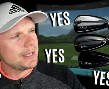 THE NEW PING G710 IRONS... YES!