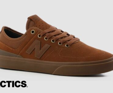 New Balance 379 Skate Shoes Review - Tactics