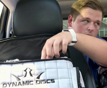Ranger Backpack Disc Golf Bag Great Storage for Discs and More Commercial