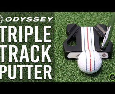NEW TRIPLE TRACK PUTTER FROM ODYSSEY - REVIEW
