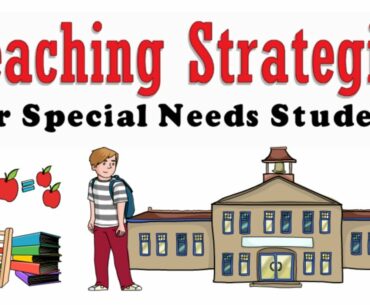Special Education Teaching Strategies